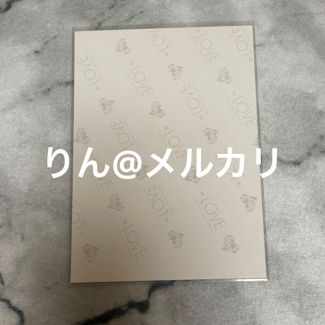 佐々木舞香 君の第3ボタン 直筆 生写真 ヨリ