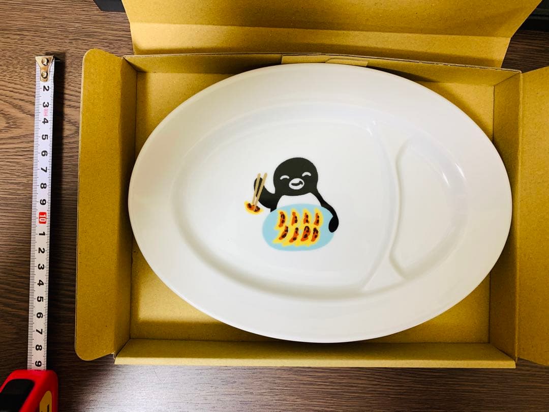 ★新品・未使用★Suicaペンギン 餃子皿
