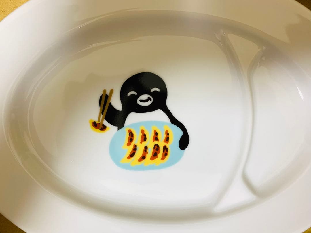 ★新品・未使用★Suicaペンギン 餃子皿