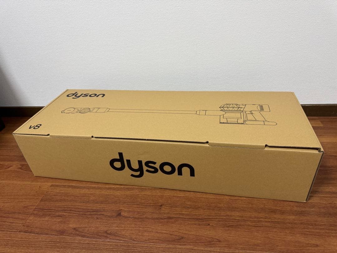 【未使用品】dyson v8plus sv25BU ダイソン