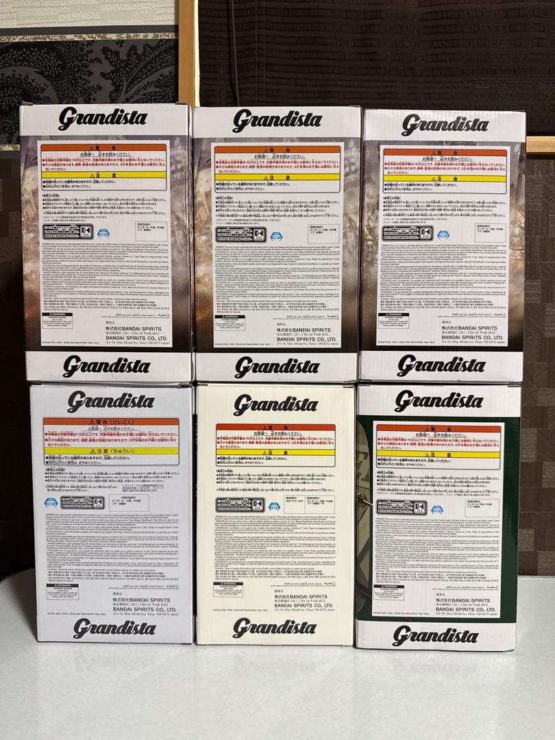 フィギュア　６点(キングダム　ワンピース　刃牙　ハンターハンター)