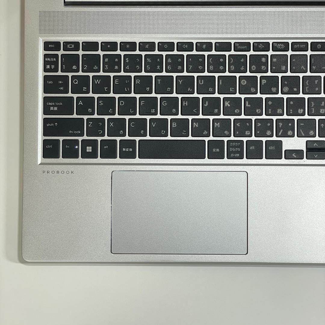 第12世代 i7 HP ProBook 450G9 ノートPC 薄型 16GB