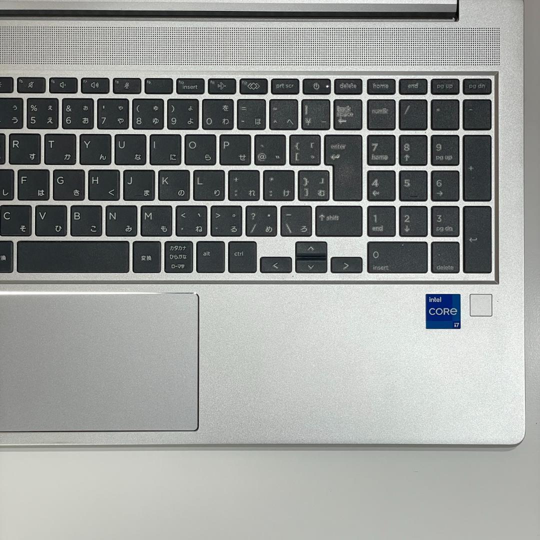 第12世代 i7 HP ProBook 450G9 ノートPC 薄型 16GB