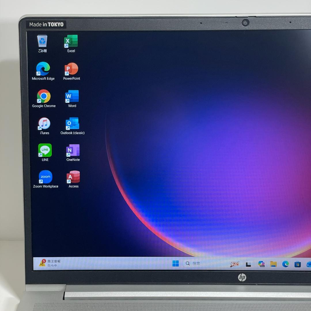 第12世代 i7 HP ProBook 450G9 ノートPC 薄型 16GB