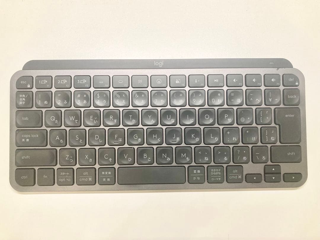 【箱・充電コード付属】logicool MX KEYS MINI 日本語配列