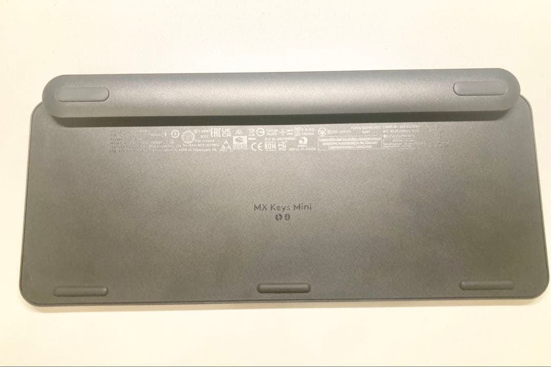 【箱・充電コード付属】logicool MX KEYS MINI 日本語配列