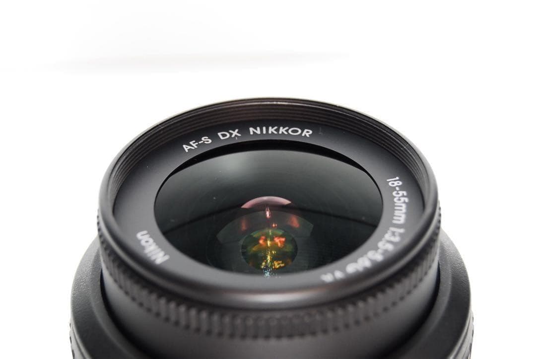 ☘️オマケ豊富☘️Nikon D3200 デジタル一眼レフ　高画質　美品