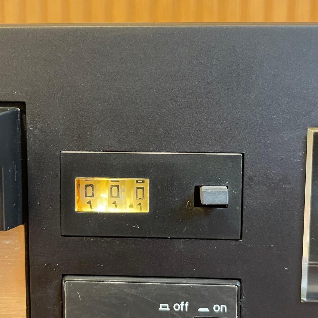 【希少】SANSUI サンスイ SC-77 ステレオカセットデッキ ジャンク扱い