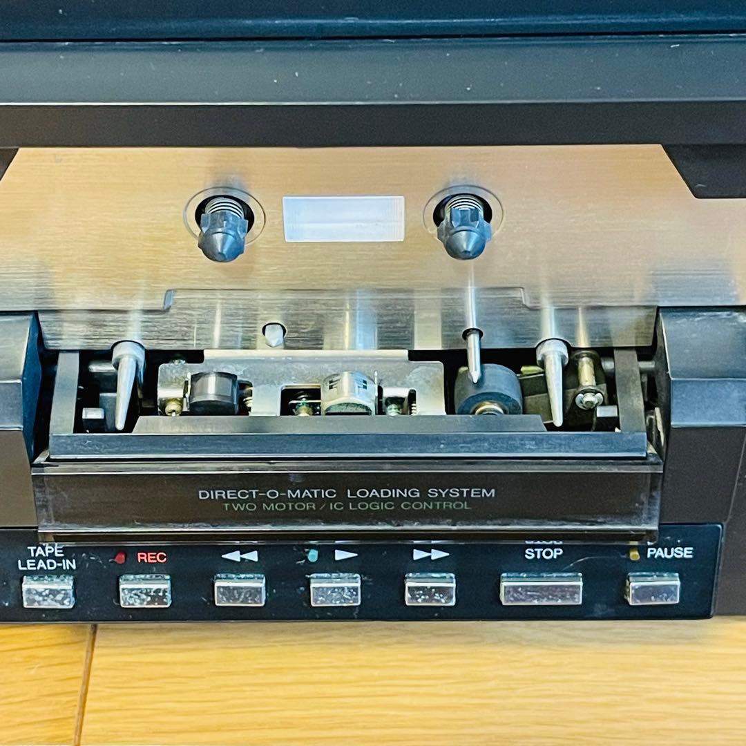 【希少】SANSUI サンスイ SC-77 ステレオカセットデッキ ジャンク扱い