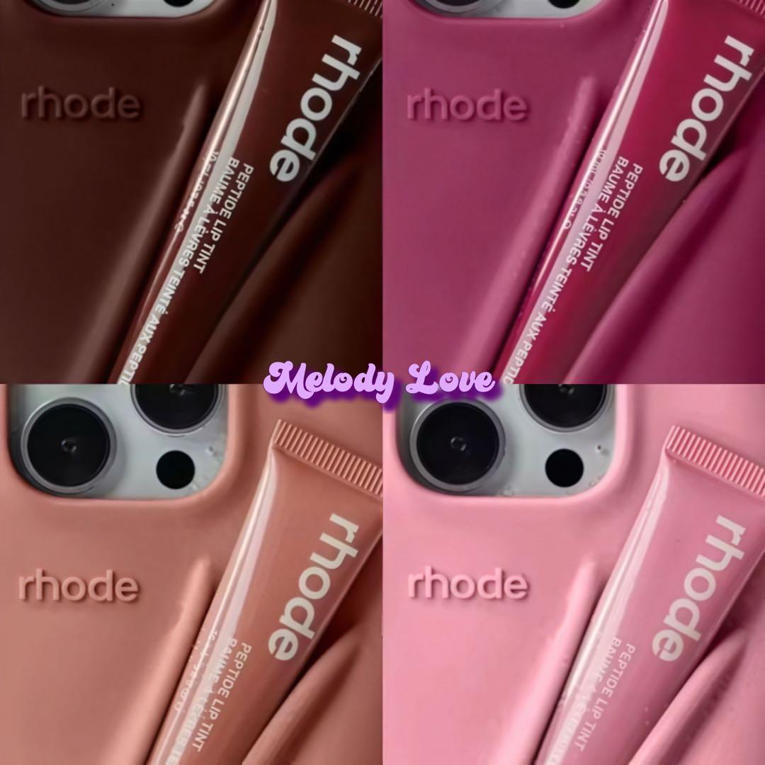 rhode Rose iPhoneケース グロスセット ローズ 大人気♪