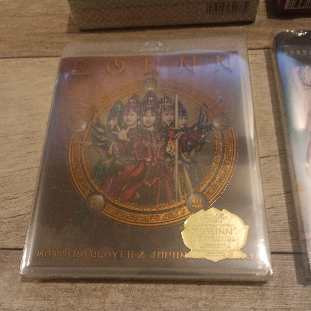 新品未開封　ももクロ　DVD Blu-ray CD 9点 まとめ売り