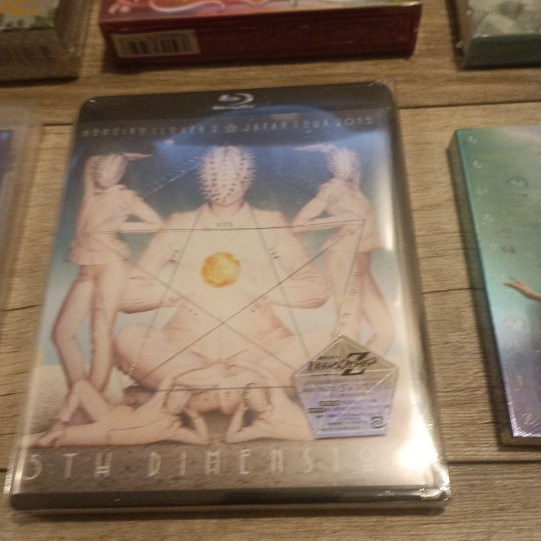 新品未開封　ももクロ　DVD Blu-ray CD 9点 まとめ売り