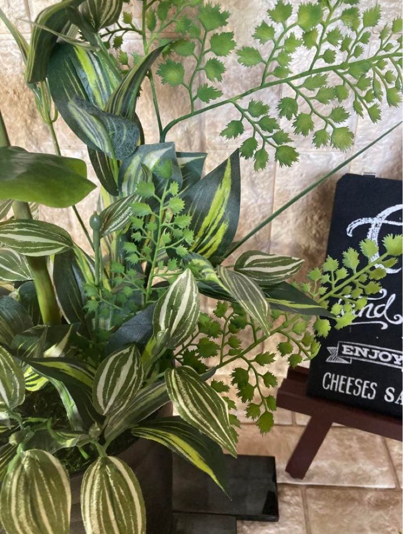 光触媒　人工観葉植物　ウォールグリーン　フェイクグリーン　シーグレープトラカンg