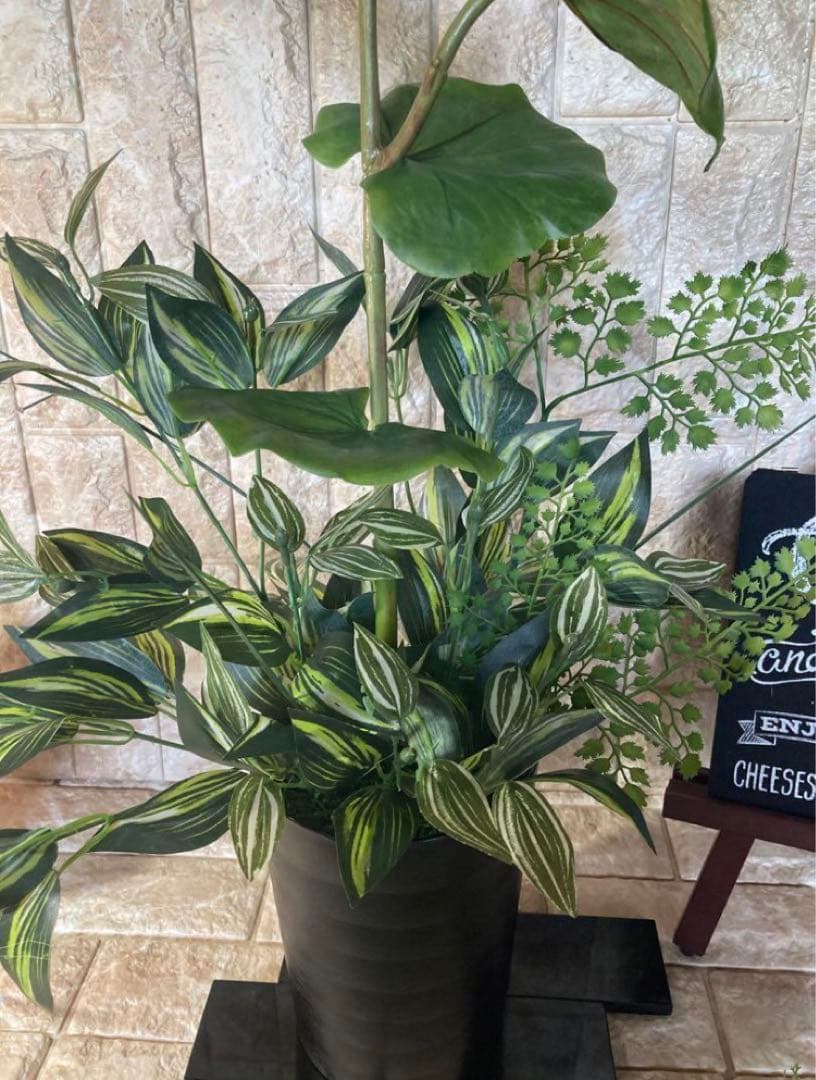 光触媒　人工観葉植物　ウォールグリーン　フェイクグリーン　シーグレープトラカンg