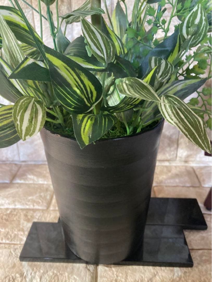 光触媒　人工観葉植物　ウォールグリーン　フェイクグリーン　シーグレープトラカンg