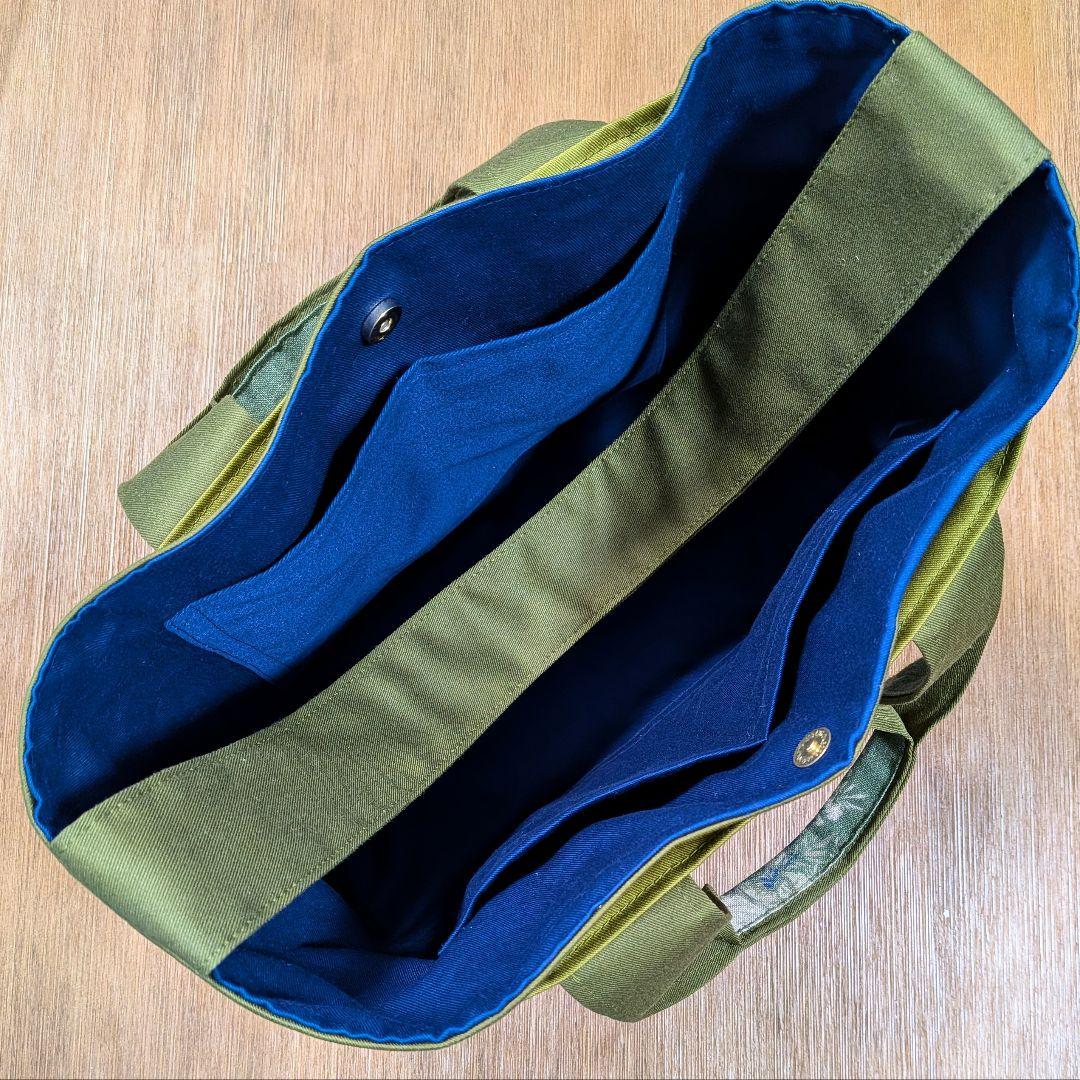 メラニーM大きな2wayリネントートバッグ