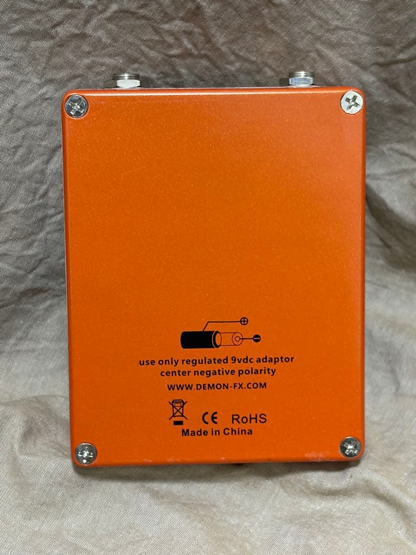 Fuzz works7 demonfx 中古