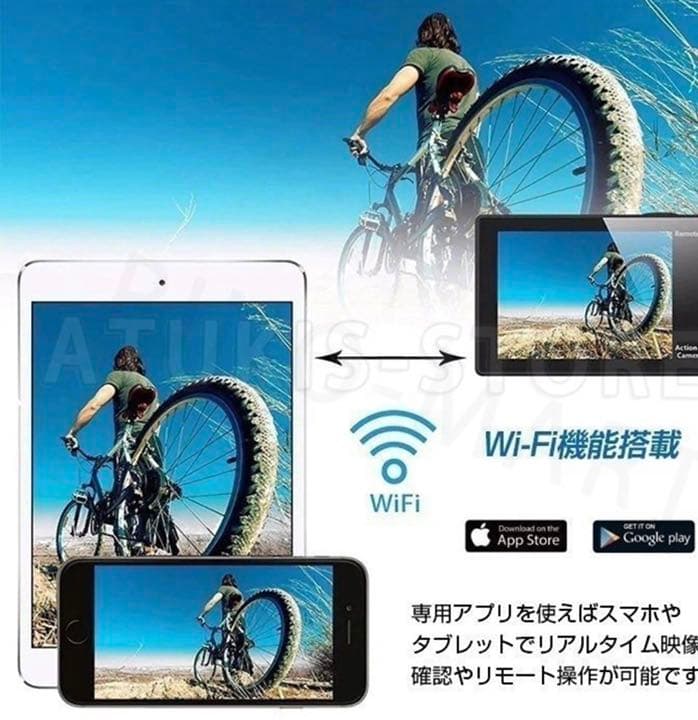 アクションカメラ　GoProの代わりにいかがでしょうか
