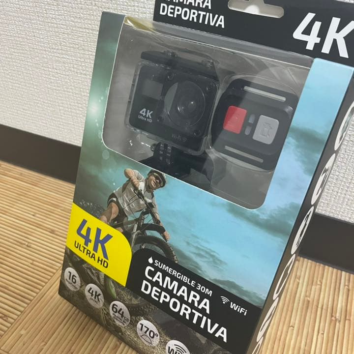 アクションカメラ　GoProの代わりにいかがでしょうか
