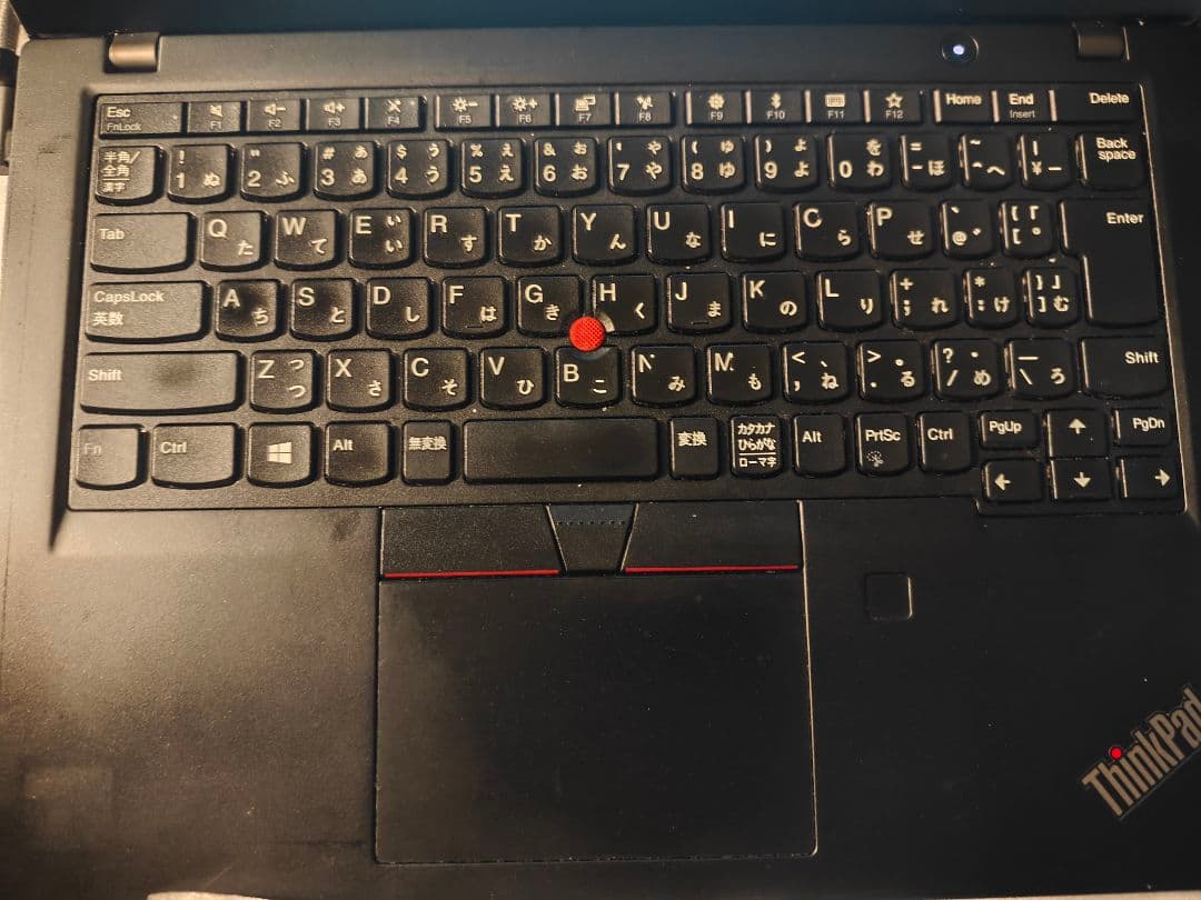 Windowsノート本体 ThinkPad x395