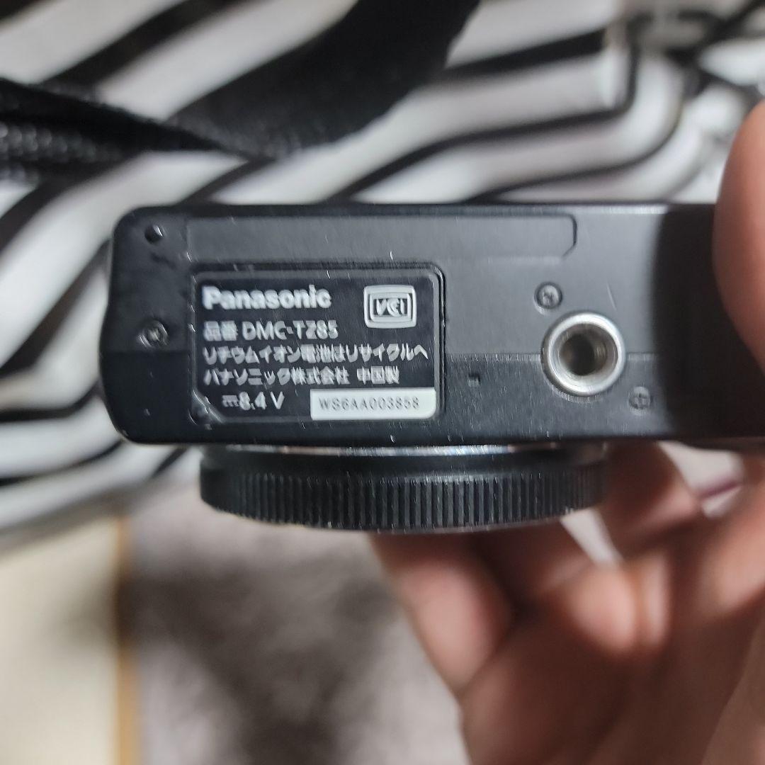 Panasonic DMC-TZ85 シルバー