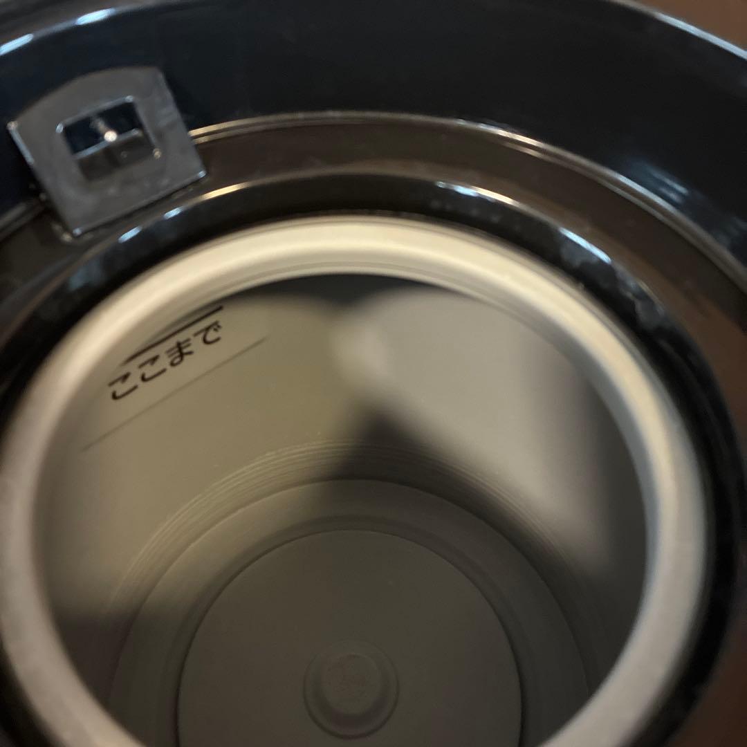 電気ポット 蒸気レス VE お湯計量機能付き とく子さん 3L PIG-J300