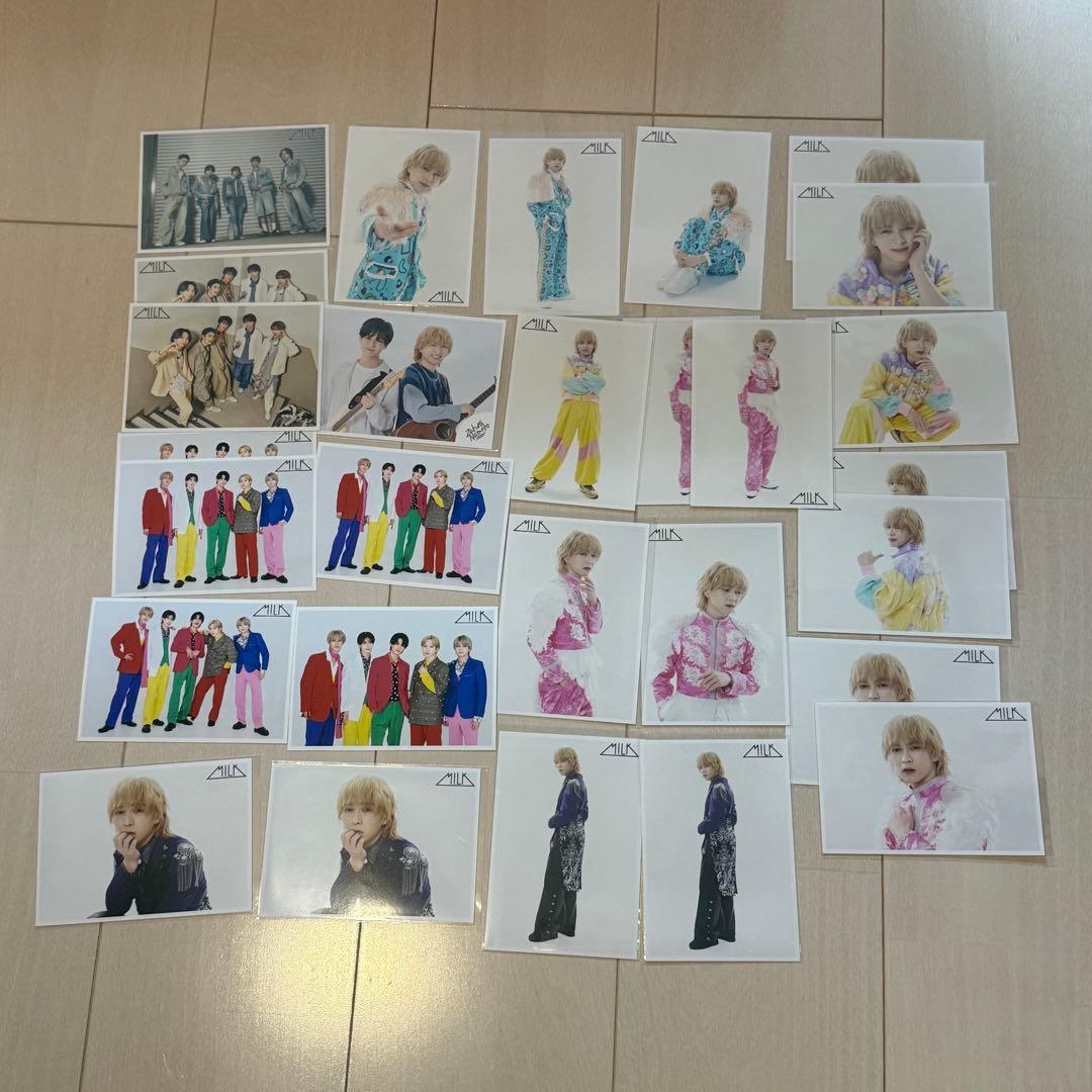 M!LK 吉田仁人 生写真 まとめ