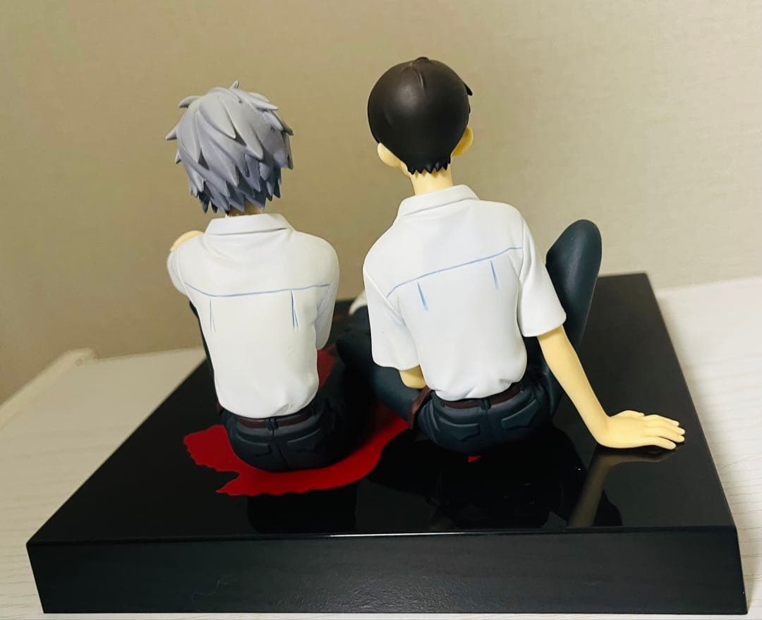 コトブキヤ 新世紀エヴァンゲリオン シンジ&カヲル 制服Ver. 1/8スケール