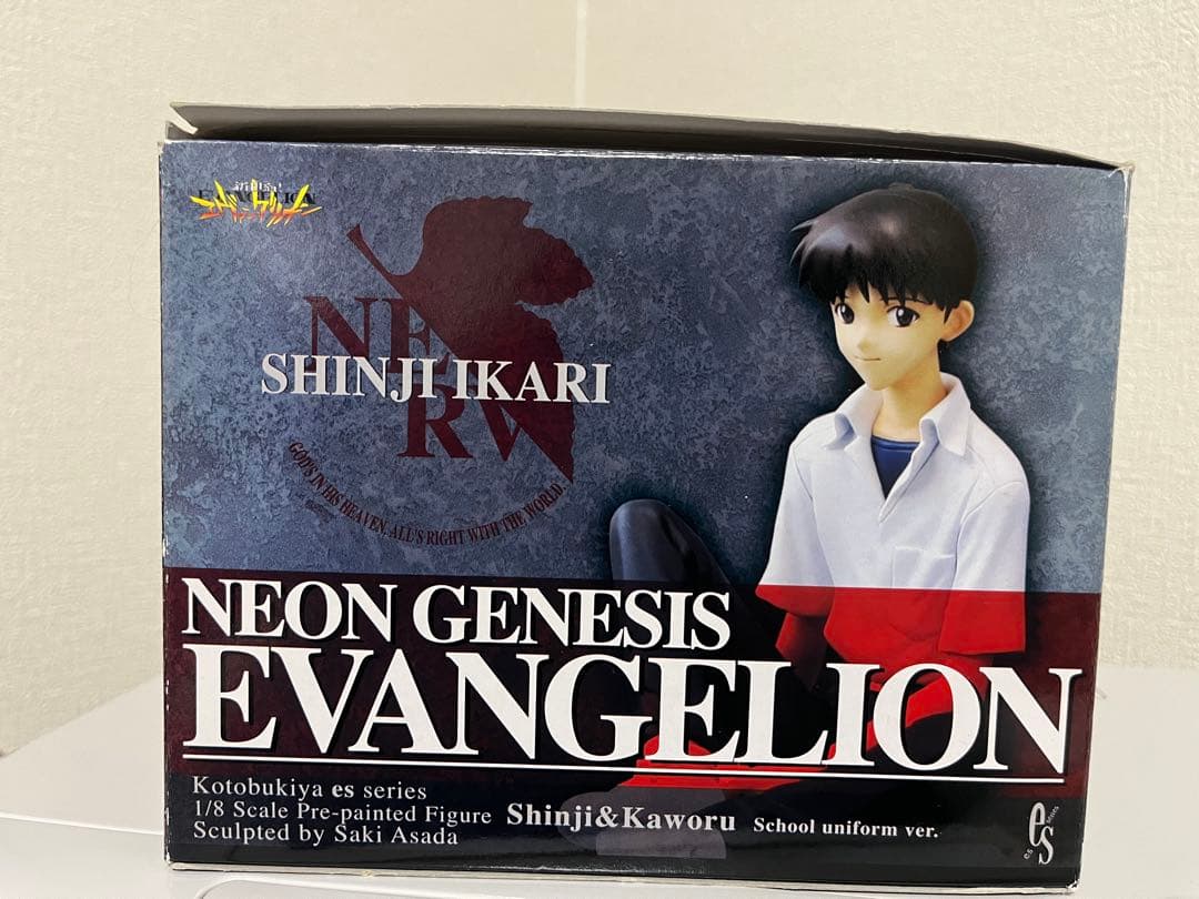 コトブキヤ 新世紀エヴァンゲリオン シンジ&カヲル 制服Ver. 1/8スケール