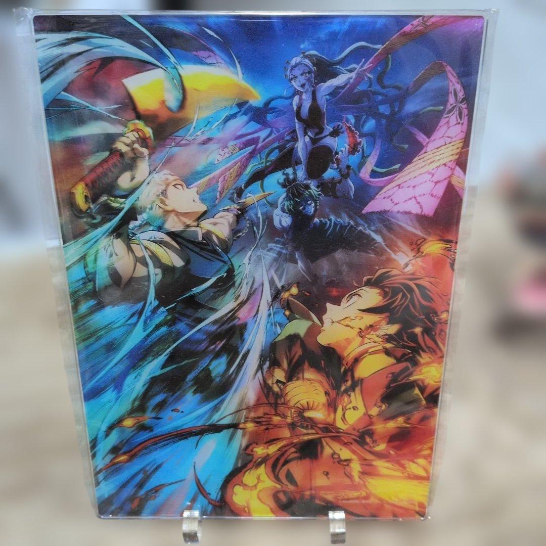 鬼滅の刃遊郭編　フィギュア、アクリルボード