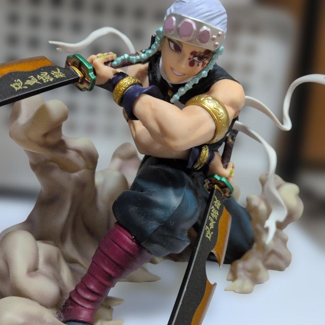 鬼滅の刃遊郭編　フィギュア、アクリルボード