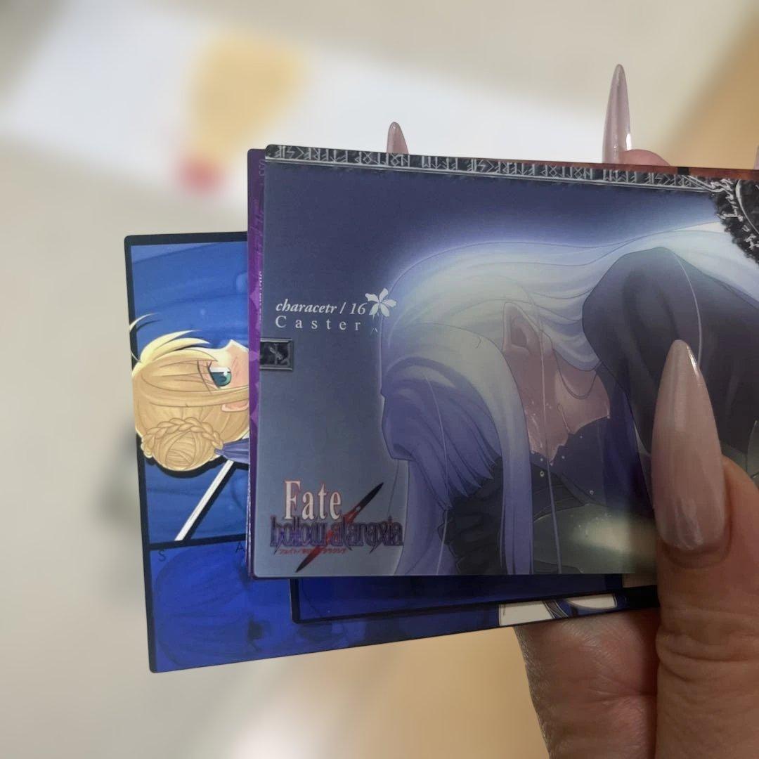 Fate 初版キラ多数カード全82枚状態良好