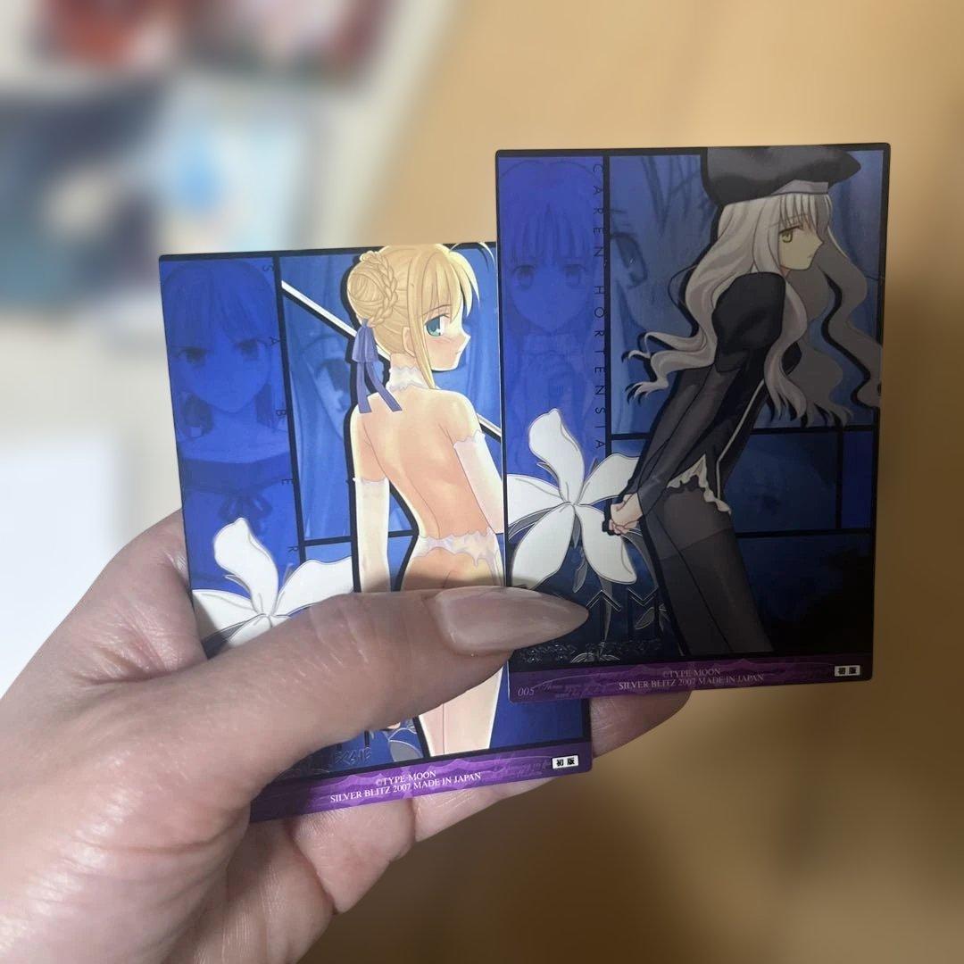Fate 初版キラ多数カード全82枚状態良好