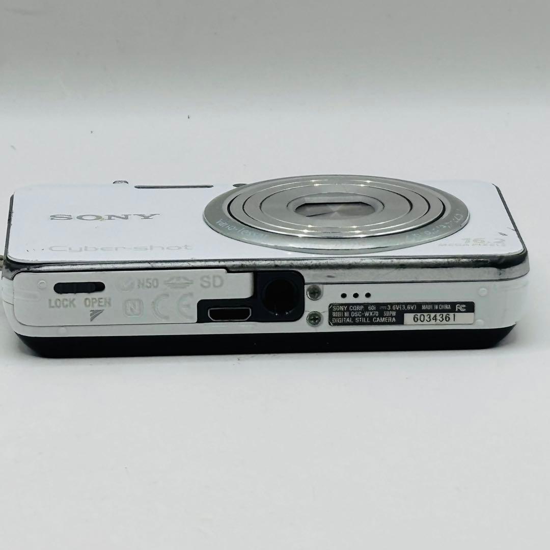 動作確認済み　SONY Cyber-shot DSC-WX70 デジタルカメラ