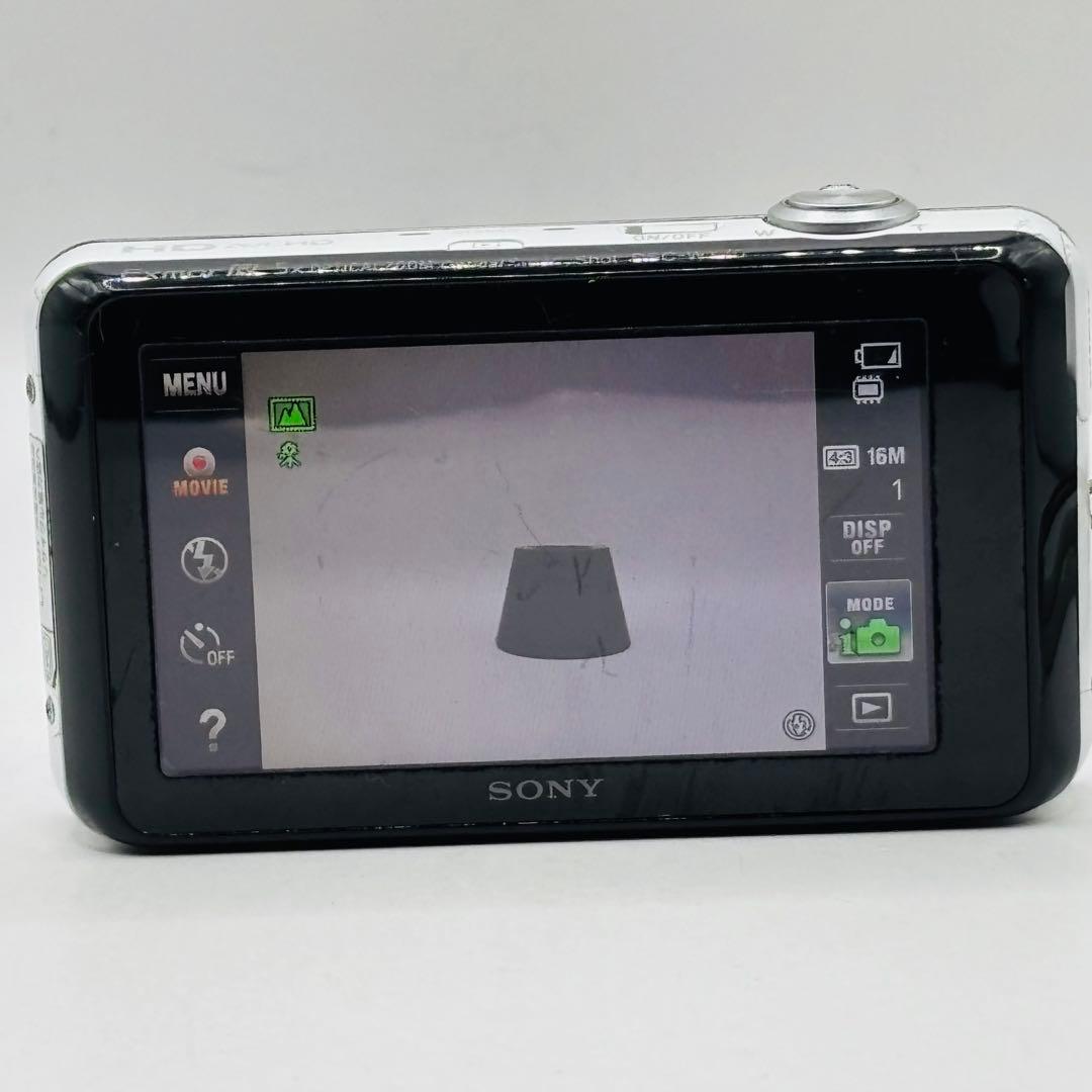 動作確認済み　SONY Cyber-shot DSC-WX70 デジタルカメラ