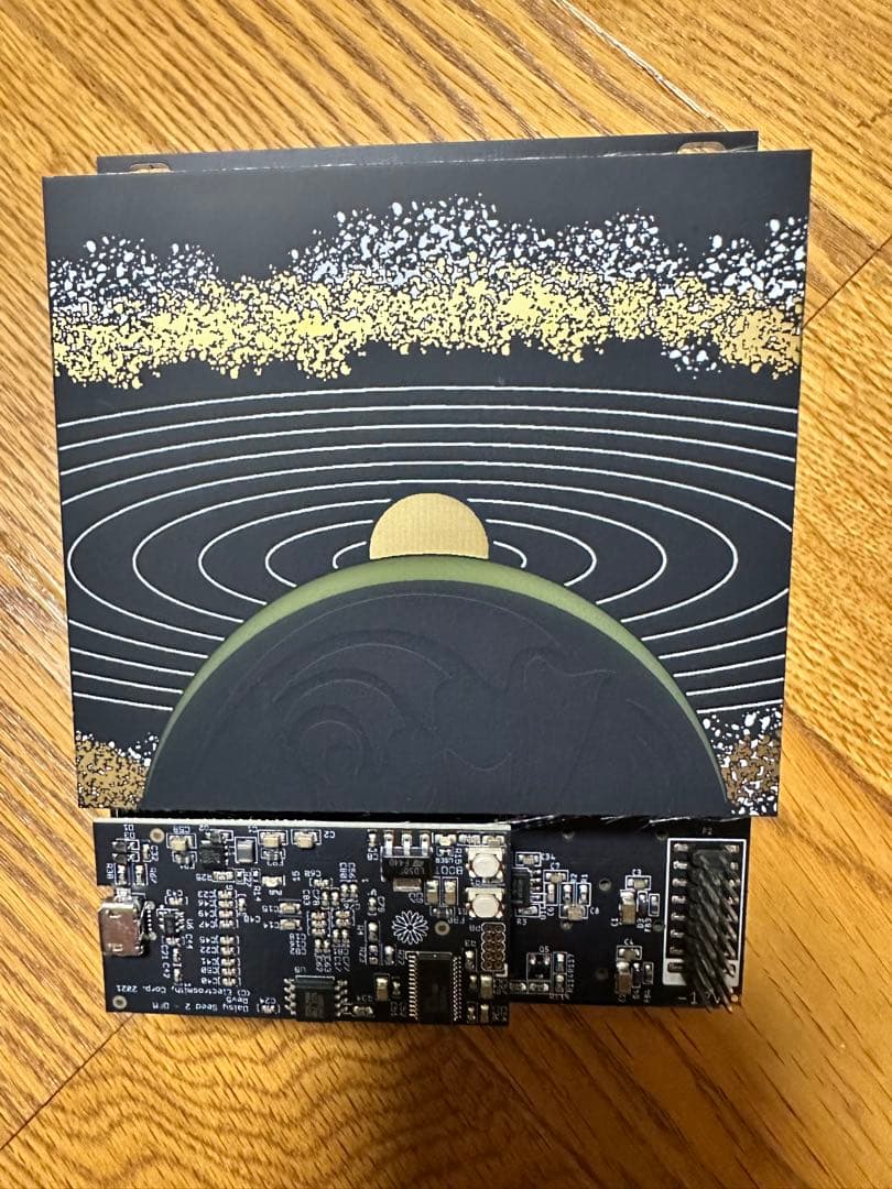 Qu-bit Stardust モジュラーシンセサイザー