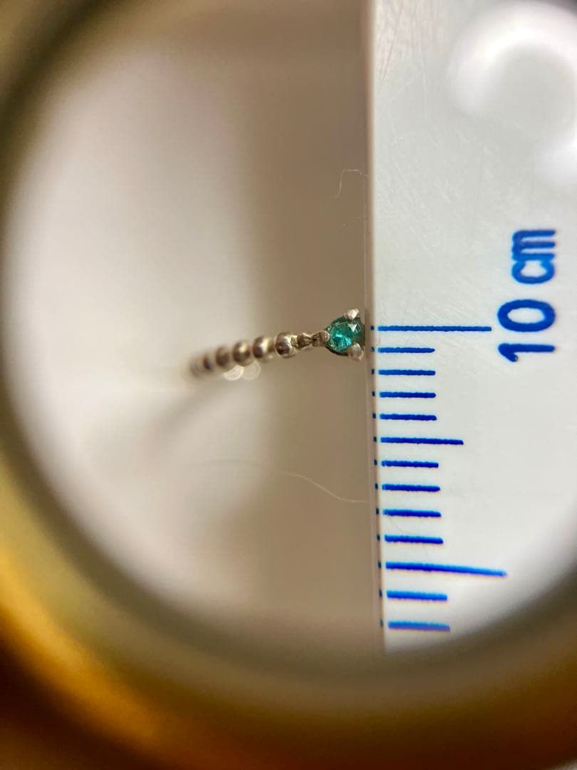 SV925＊愛らしいパライバトルマリンリングです