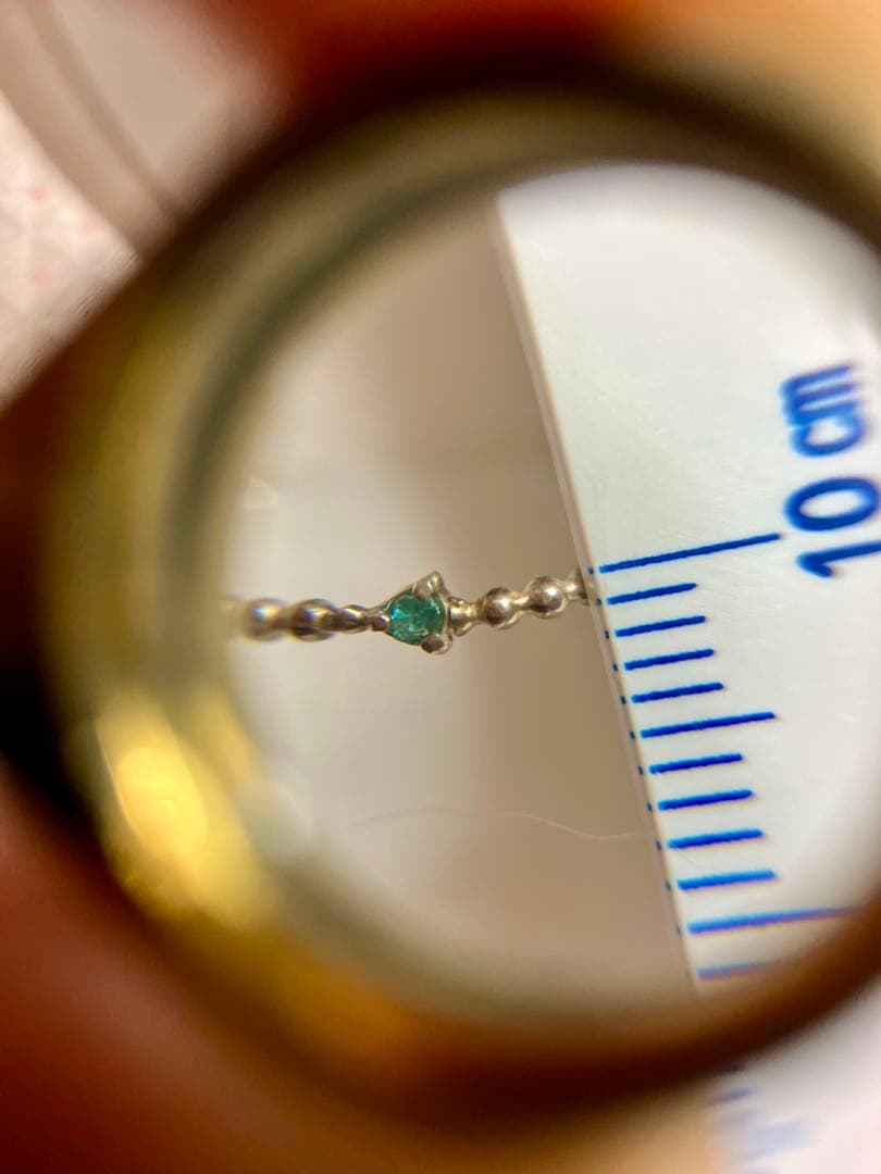 SV925＊愛らしいパライバトルマリンリングです