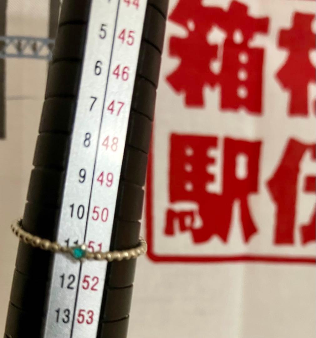 SV925＊愛らしいパライバトルマリンリングです