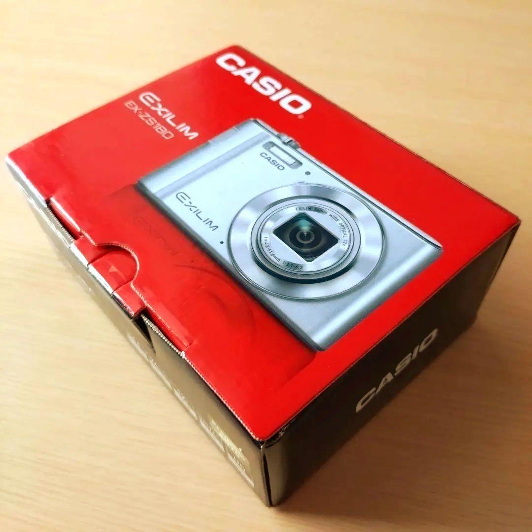 【小山です】CASIO EXILIM EX-ZS180 カシオ