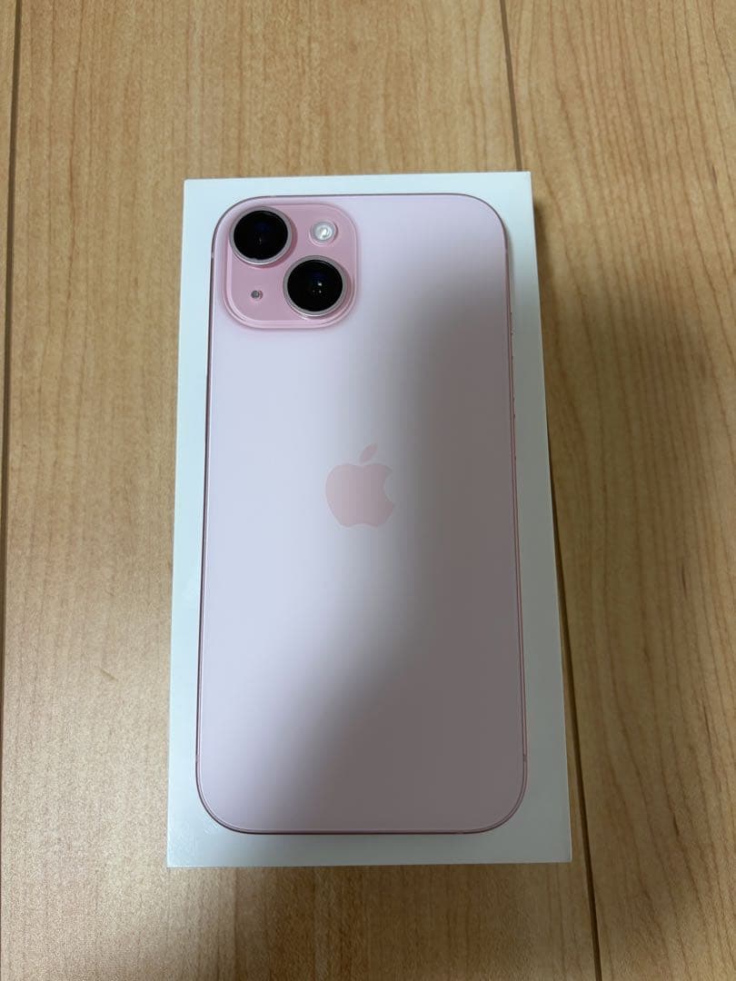 iPhone15 256GB ピンク SIMフリー(美品)