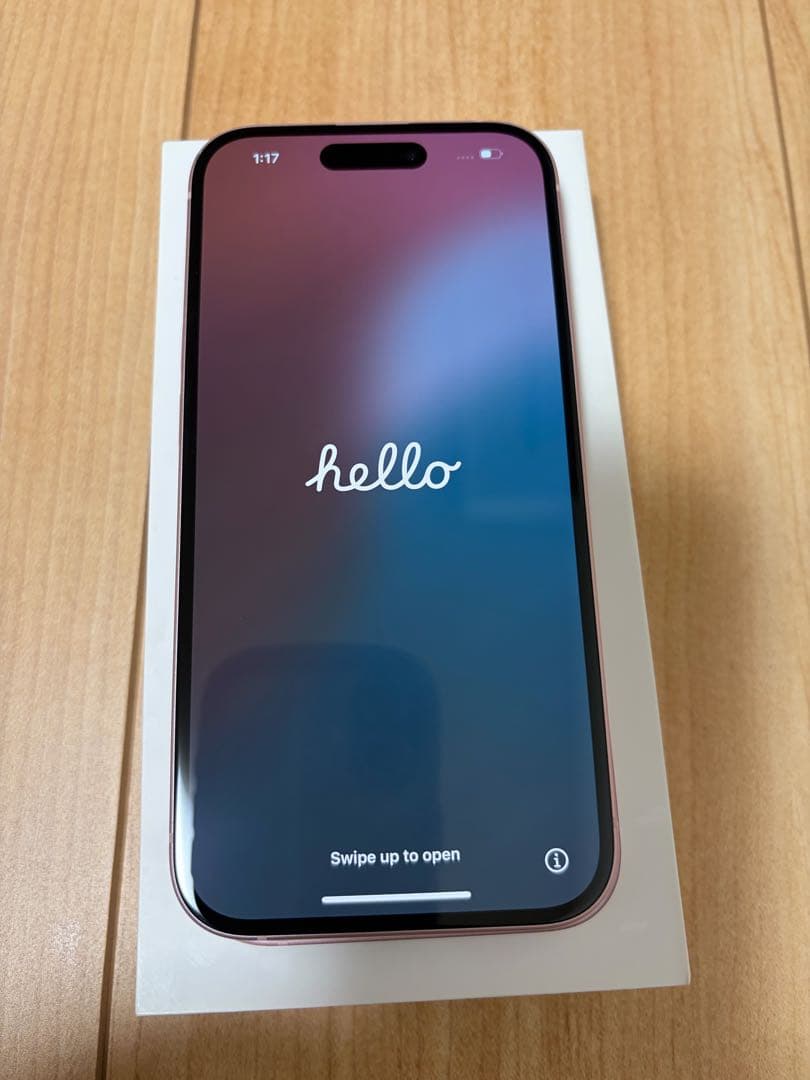 iPhone15 256GB ピンク SIMフリー(美品)