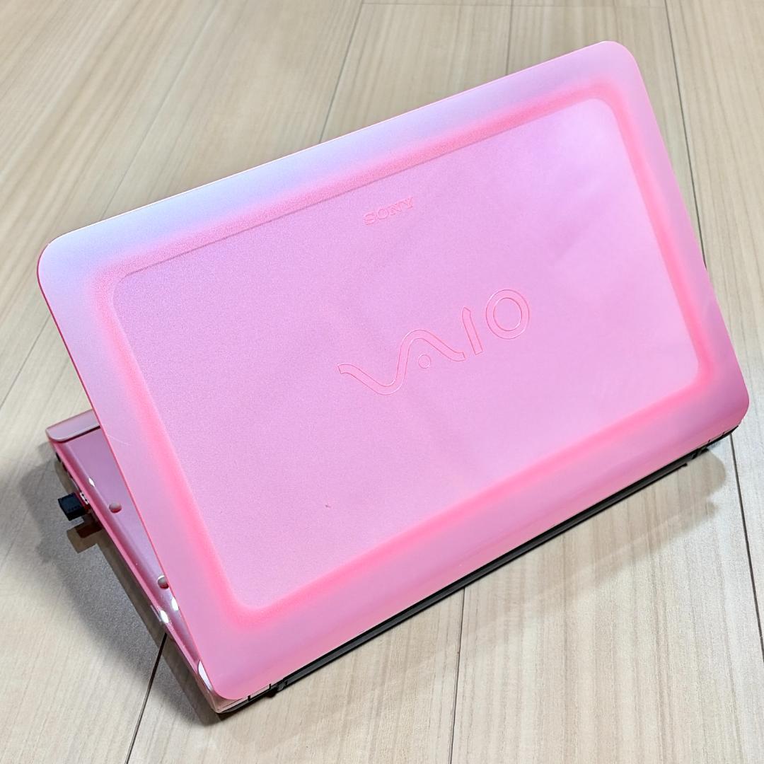 可愛いピンクVAIO✨Core i5/SSD/メモリ8GB/Office