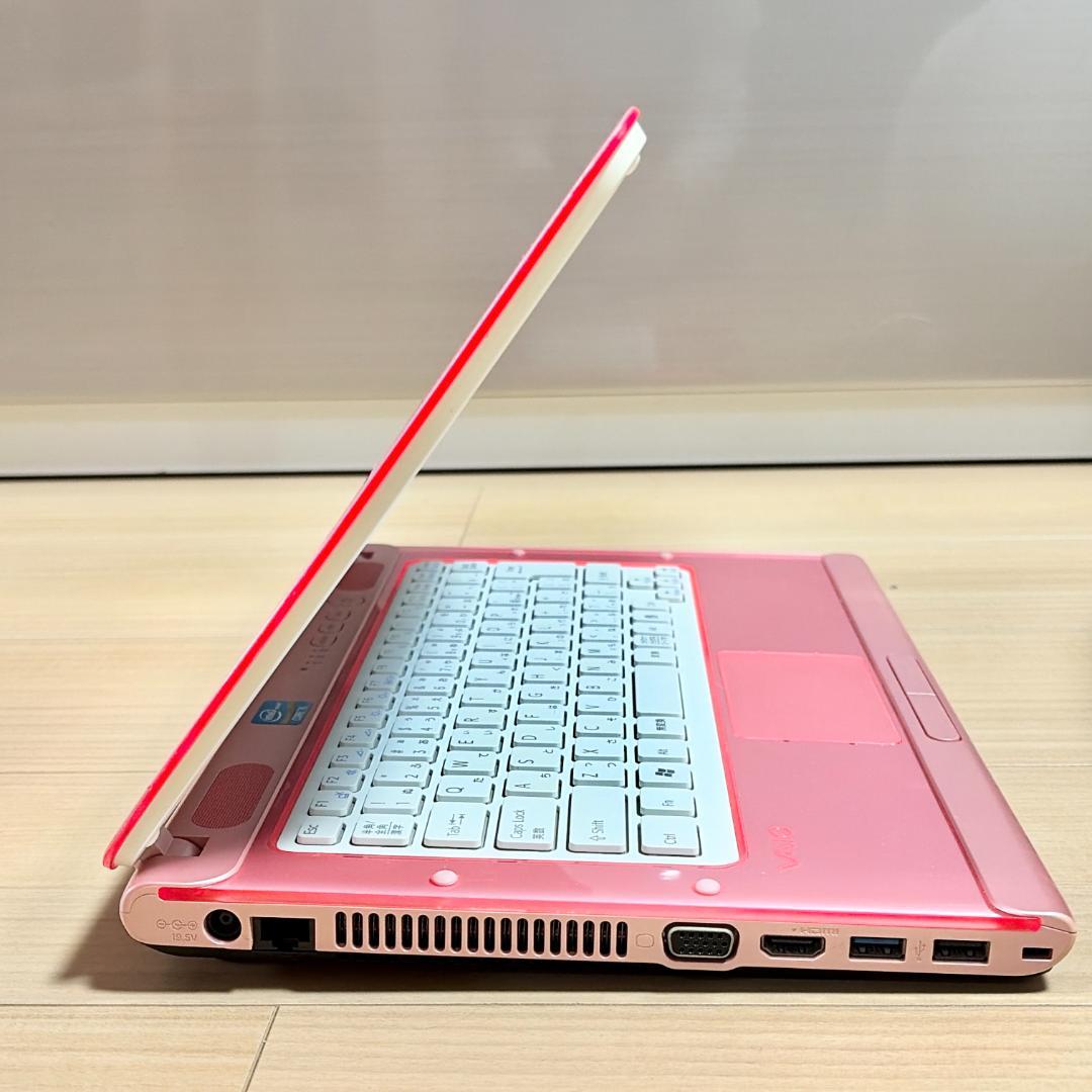 可愛いピンクVAIO✨Core i5/SSD/メモリ8GB/Office