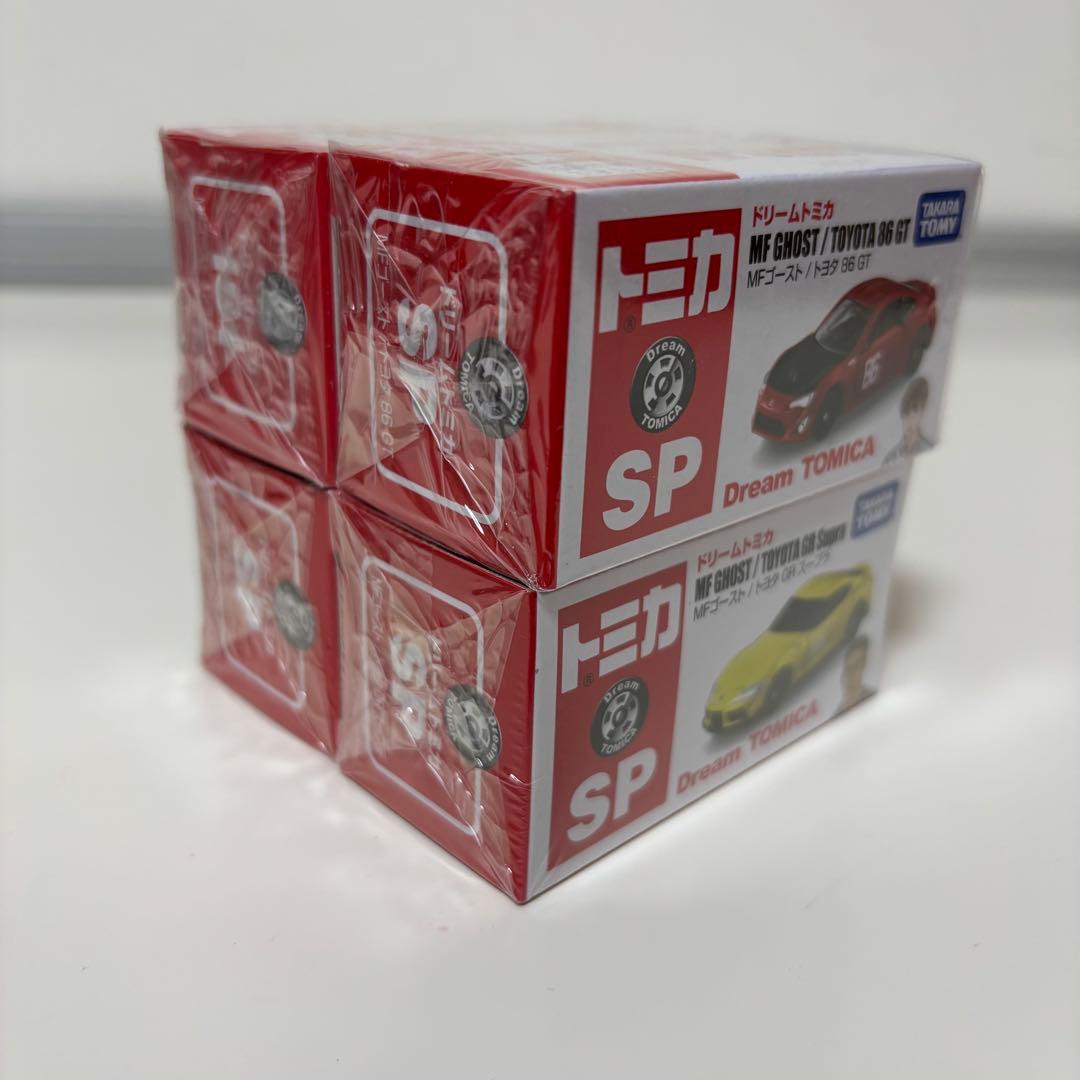 【新品・未開封】ドリームトミカ MFゴースト　4台セット