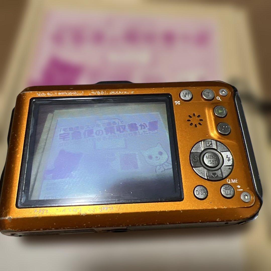 デジタルカメラ LUMIX DMC-FT4