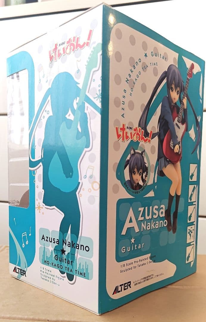 【未開封】けいおん！中野梓　アルター　フィギュア