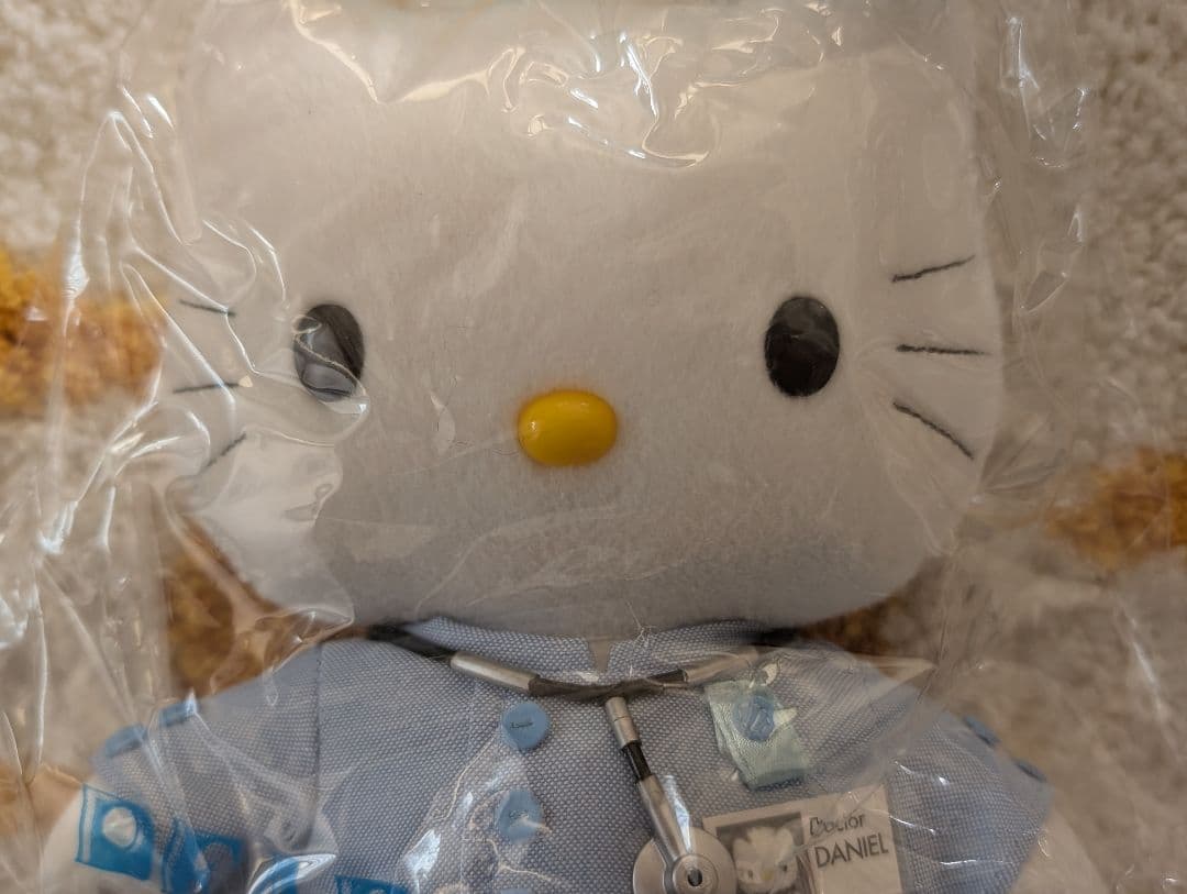 【激レア商品】ドクター ダニエルぬいぐるみ