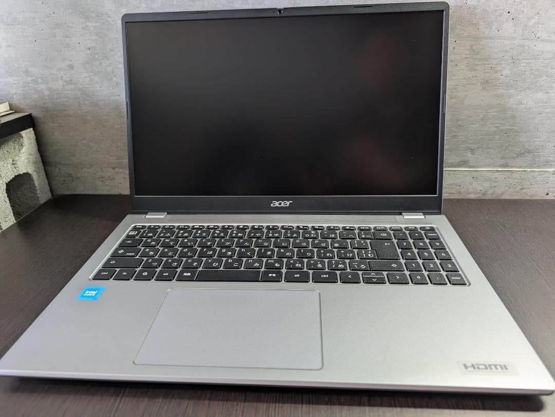 【超美品】acer chromebook CB315・N150・メモリ8GB