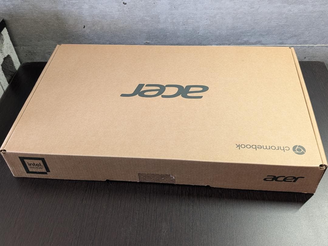 【超美品】acer chromebook CB315・N150・メモリ8GB